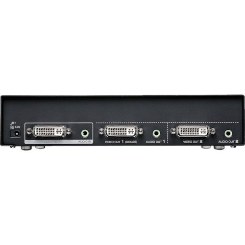 SANWA ディスプレイ分配器