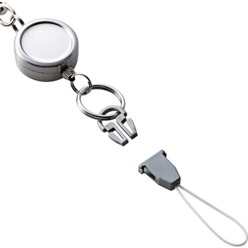 ELECOM スマートフォン用コードリールストラッ