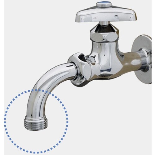 タカギ 首振り蛇口G1/2ジョイントパイプ