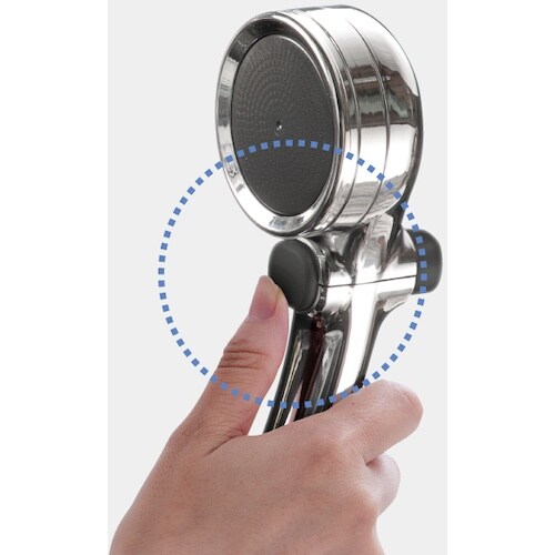 タカギ シャワーヘッド メタリックキモチイイシャワ