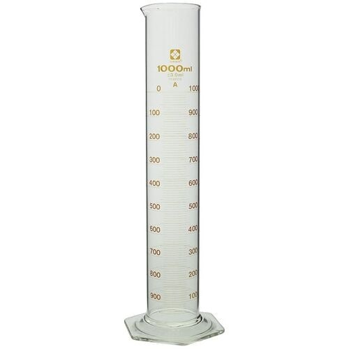 AS メスシリンダースーパーグレード1000