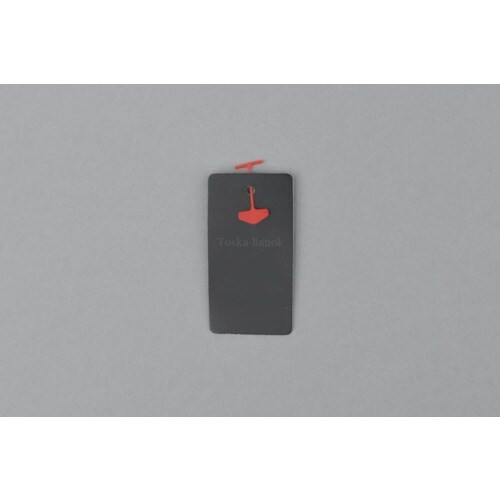 バノック PIN US−15mm 赤 (10000