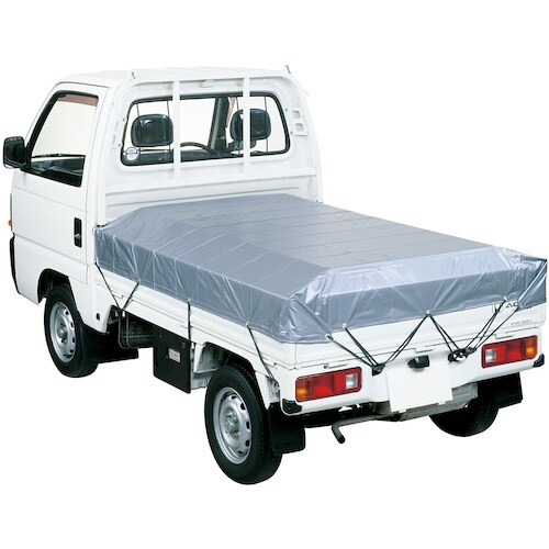 萩原 PE軽トラックシート 1号 シルバー 1.8