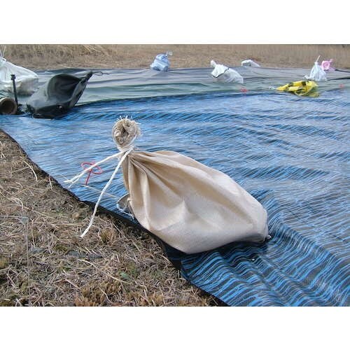 萩原 ターピー 強力土のう袋(収納袋) ベージュ