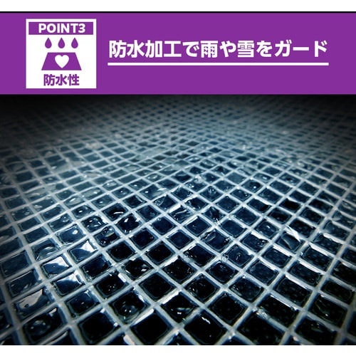 萩原 ターピー UVクリアシート(透明・糸入り)