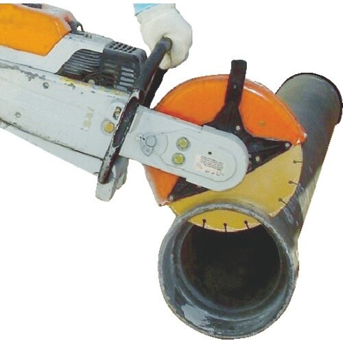 エビ 溶着ダイヤモンドカッター (乾式) 180m