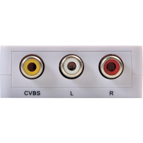 サンコー コンポジットをHDMIへ変換するアダプタ