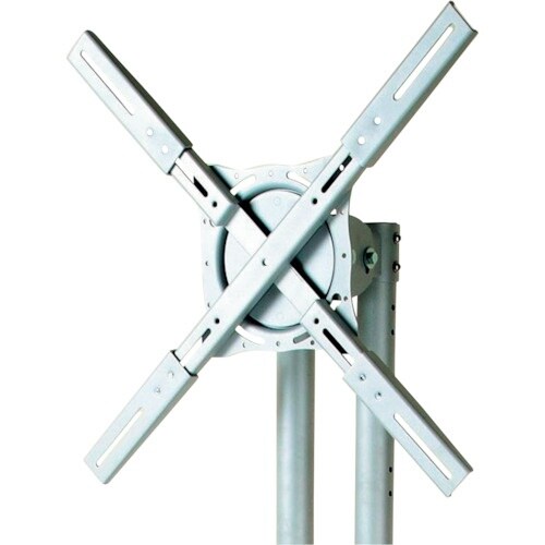 サンコー 大型TV移動式スタンド(縦置き・横置き両