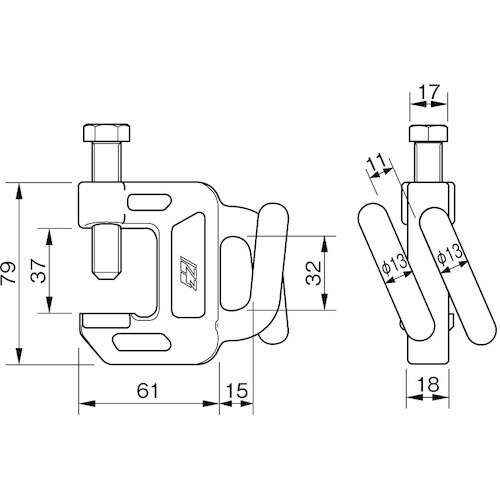 123 ネットクランプ