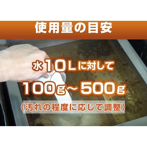 ニイタカ フライヤークリーナー 500gX20