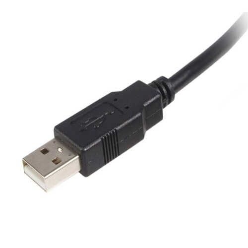 USB 2.0ケーブル 1m A−B オス/オス