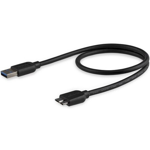 USB 3.0 スリムケーブル 50cm