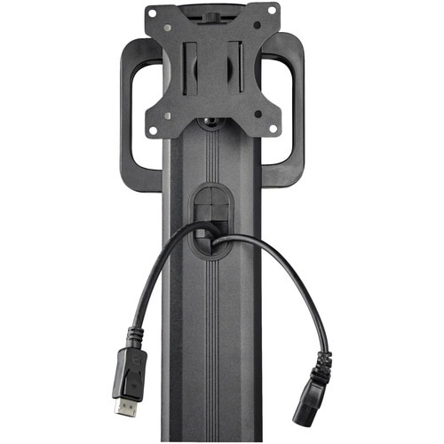 移動式PCモニタースタンド