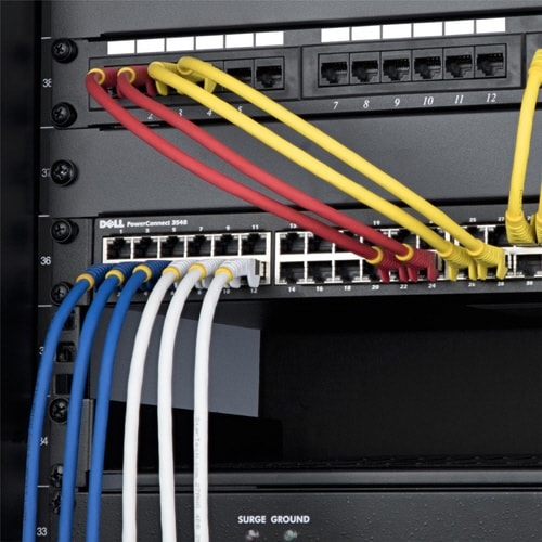 カテゴリー6A LANケーブル/10m/ホワイト