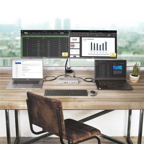 ドッキングステーション/PC切替器