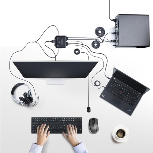 KVMスイッチ/2ポート/一画面