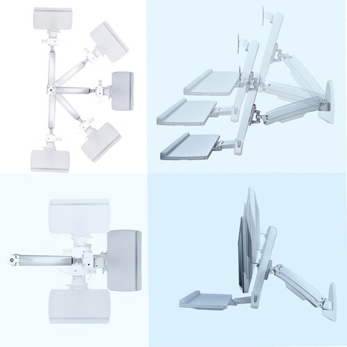 モニターアーム/壁面固定/一画面