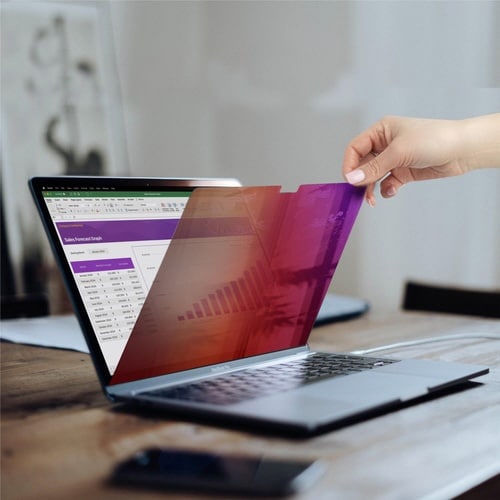 プライバシーフィルター/ゴールド/14インチ