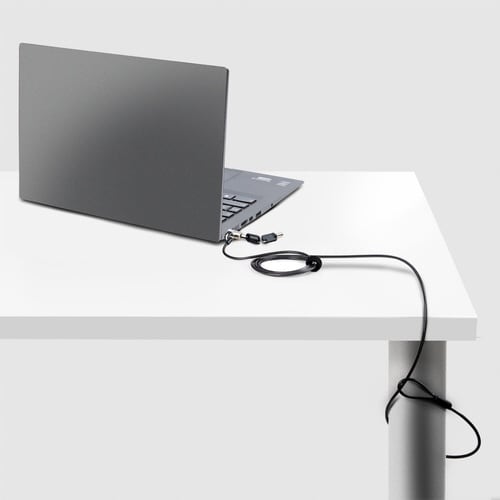 セキュリティーワイヤーロック/2m/シリンダー錠