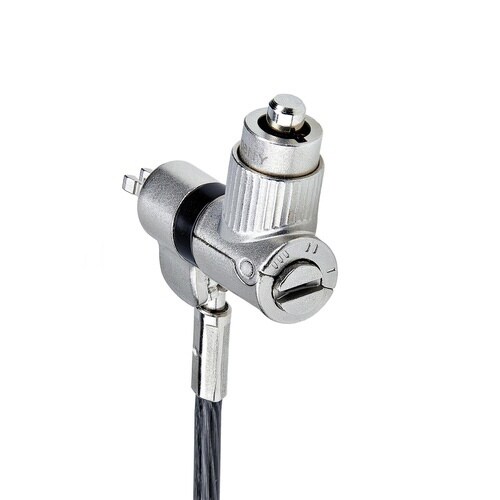 セキュリティーワイヤーロック/2m/シリンダー錠