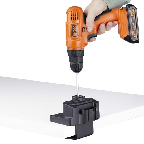 モニターアーム/Cクランプ グロメット/3画面