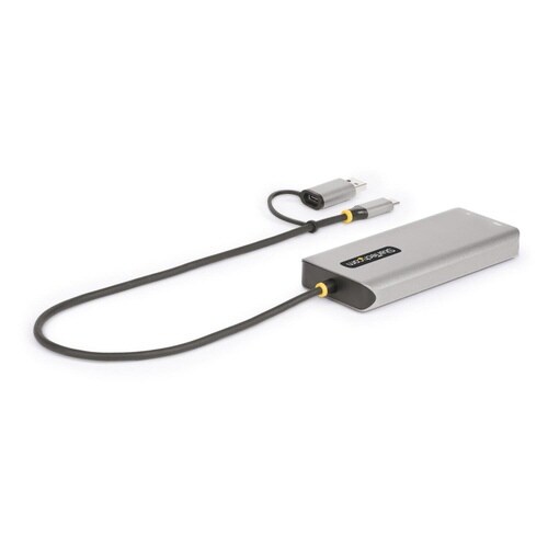 USB−Cハブ/USB−C+A接続/2画面