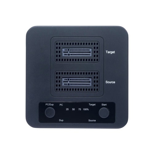 M.2 NVMe SSDスタンド/1対1