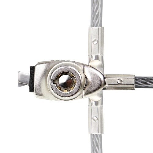 セキュリティーワイヤーロック/2m/シリンダー錠