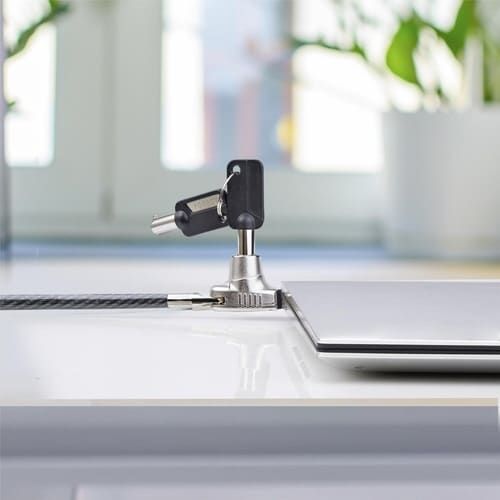 セキュリティーワイヤーロック/2m/シリンダー錠