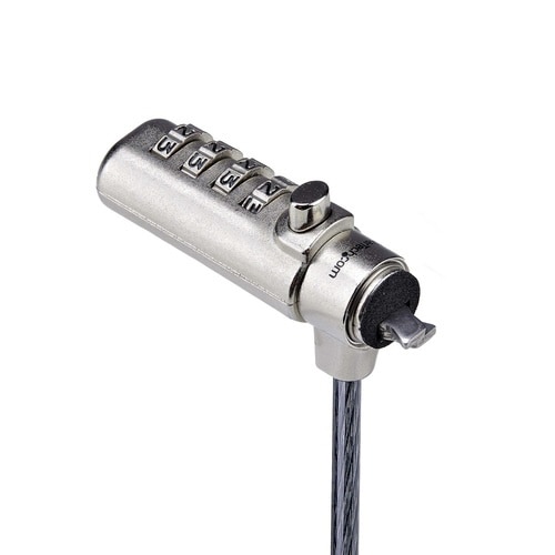 セキュリティーワイヤーロック/2m/4桁ダイヤル錠