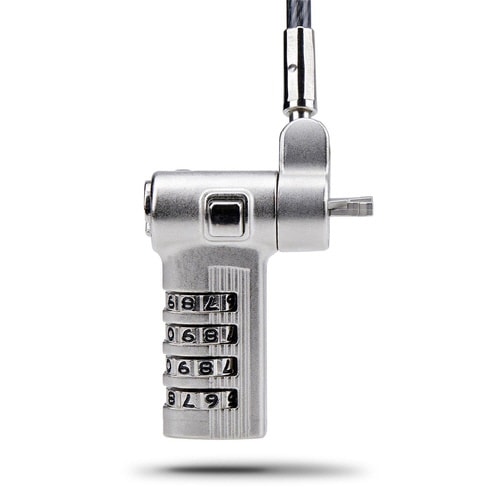 セキュリティーワイヤーロック/2m/4桁ダイヤル錠