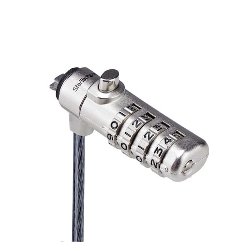 セキュリティーワイヤーロック/4桁ダイヤル式