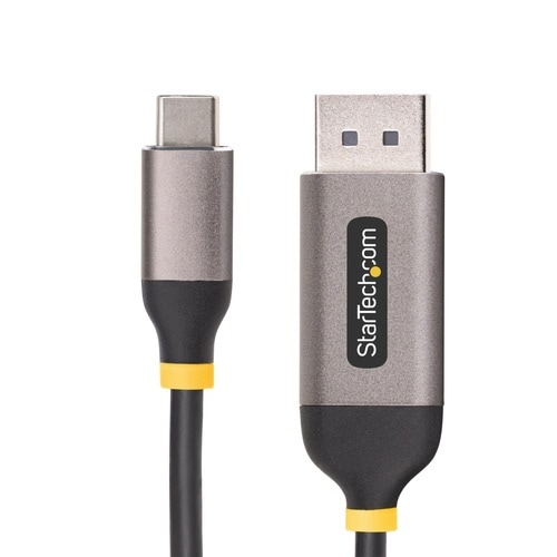 USB−C−DP 1.4変換ケーブル