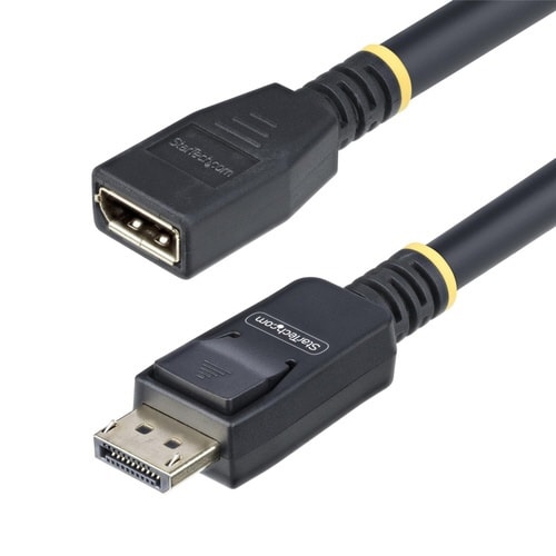DisplayPort 1.4延長ケーブル