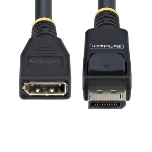 DisplayPort 1.4延長ケーブル