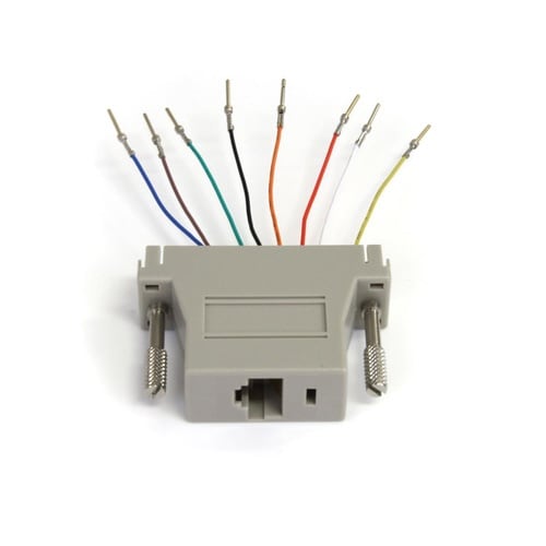 DB25−RJ45 モジュラーアダプター