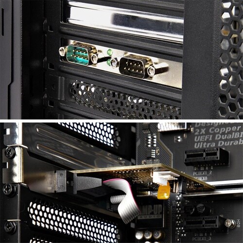 RS232Cシリアルアダプターカード