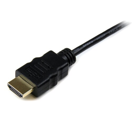 Micro HDMI−HDMI 1.4変換ケーブル