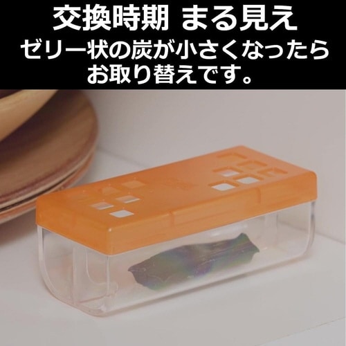 脱臭炭 こわけキッチン・流しの下用 3個入×4