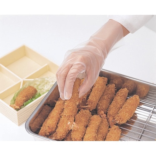 ポリエチレン手袋 No.940 M 100枚