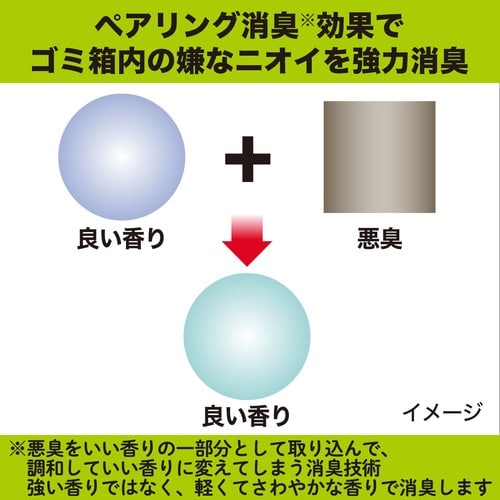 ゴミ箱の消臭力 シトラスミントの香り 2個入