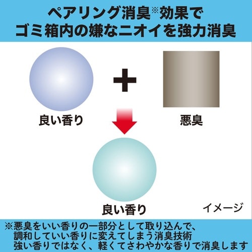 ゴミ箱の消臭力コバエよけ効果プラス 2個×6パック