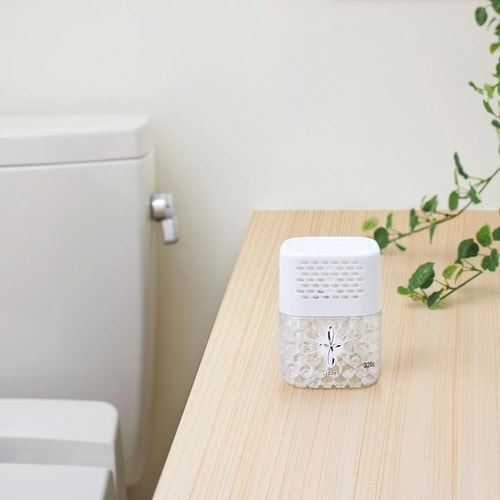 消臭力クリアビーズイオン消臭プラス 本体320g