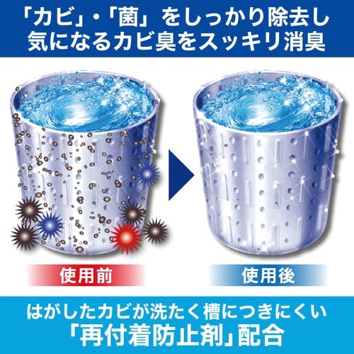 洗浄力 洗たく槽クリーナー 550g