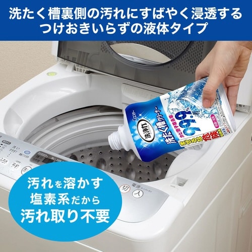 洗浄力 洗たく槽クリーナー 550g