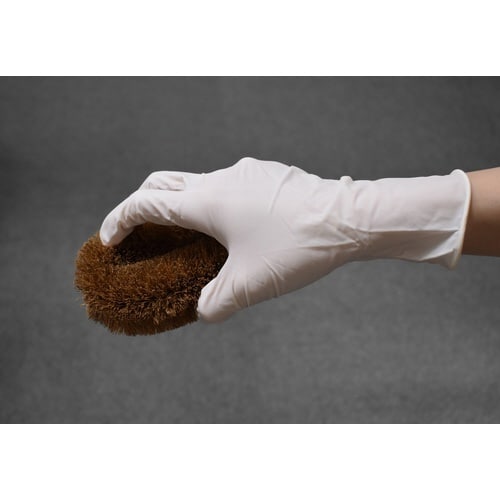 No.991 ニトリル使い捨て手袋ホワイトM