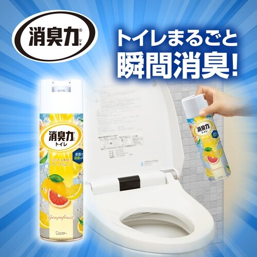 トイレの消臭力スプレー グレープフルーツ365ml
