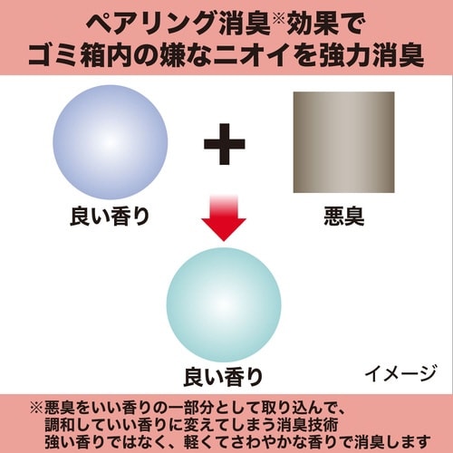 ゴミ箱の消臭力抗菌効果プラスピンクグレープF2個入