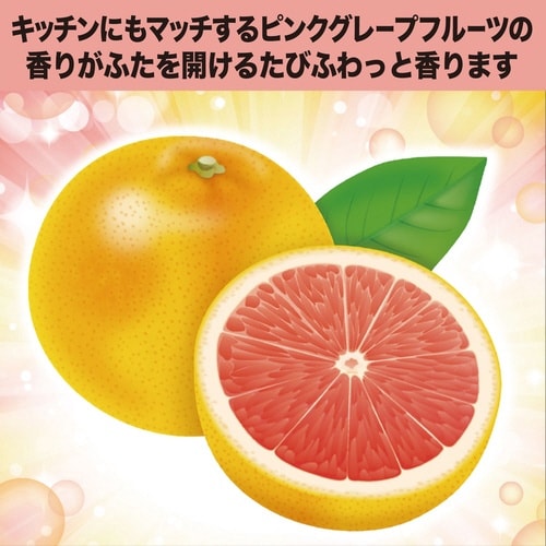 ゴミ箱の消臭力抗菌効果プラスピンクグレープF2個入