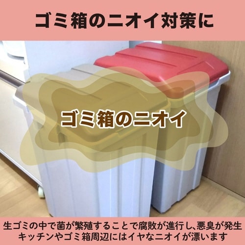 ゴミ箱の消臭力抗菌効果プラスピンクGF2個入×6